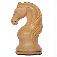 Piatigorsky 1865 Reproduction Staunton 4.5" Chess Pieces