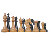 Aristocrat Series Premium Staunton 4" Ebony wood Chess Set