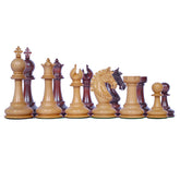 Aristocrat Series 4.1" Premium Staunton Chess Set in Padouk wood