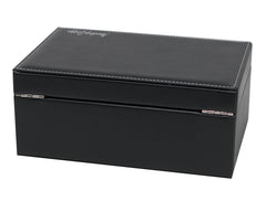 Leatherette Storage Box for Luxury Chess Pieces