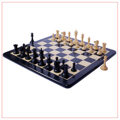 Championship Series 3.5" Ebony Staunton Chess Set