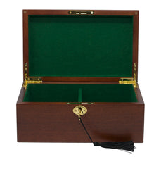 Luxury Mahogany Storage Box for Luxury Chess Pieces