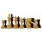 Strachan Series Luxury Staunton 4.25" Ebony Chess Pieces