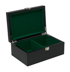 Leatherette Storage Box for Luxury Chess Pieces