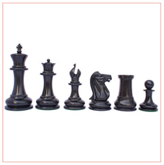 Jaques Reproduction Circa 1870-75 Staunton Chessmen With Presentation Box