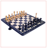 B & Company Reproduction 4.4" Staunton Chess Set