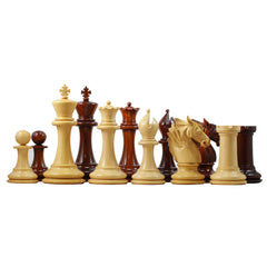 Victoria Series 4.4" Premium Staunton Chess Set