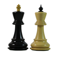 Zagreb '59 Series Luxury Chessmen - 3.75" King Height