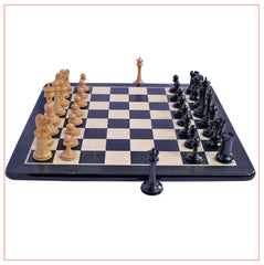 B & Company Reproduction 4.4" Staunton Chess Set