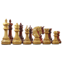 Alexandria Series 4.5" Premium Staunton Padouk Wood Chessmen