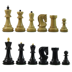 Zagreb '59 Series Luxury Chessmen - 3.75" King Height