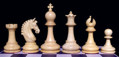 Aristocrat Series Premium Staunton 4" Ebony wood Chess Set