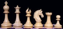 Aristocrat Series 4.1" Premium Staunton Chess Set in Padouk wood