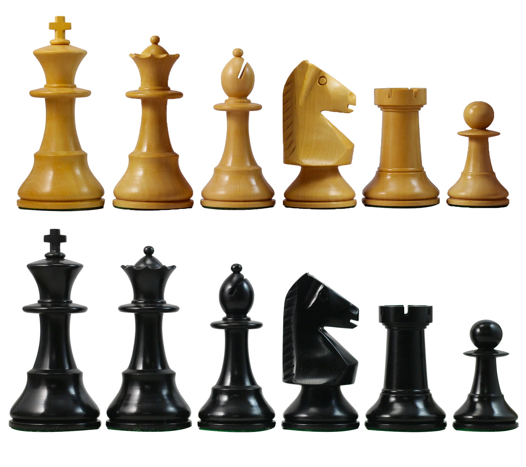 Tournament Chess Pieces (2 options) – Mister Omar Chess Academy