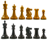 Jaques Reproduction 4" Circa 1900-05 Staunton Antique Chess Set