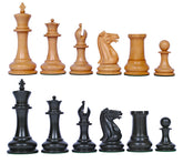 Jaques Reproduction 4.4" Circa 1850-55 Staunton Chess Set