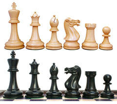 Executive Series 3.75" Premium Staunton Chess Set