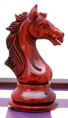 Elite Series 4" Premium Staunton Padouk Chessmen