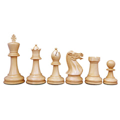 Executive Series 3.75" Premium Staunton Chess Set