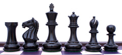 Fierce Series 3" Premium Staunton Chess Set