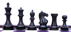 Fierce Series 3" Premium Staunton Chess Set