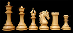 Heritage Series 4.4" Premium Staunton Ebony wood Chess Set