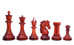 Heritage Series 4.4" Premium Staunton in African Padouk Wood Chess Set