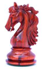 Heritage Series 4.4" Premium Staunton in African Padouk Wood Chess Set