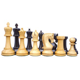 Leningrade Series 4" Ebonised Staunton Chess Set
