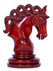 Westminster Series 4.4" Premium Staunton Padouk Wood Chess Set