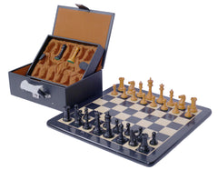 Emil Kemény 1892-93 Reproduction Antique Chessmen
