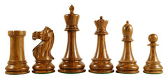 Solihull Series 4.4" Premium Staunton Chess Set