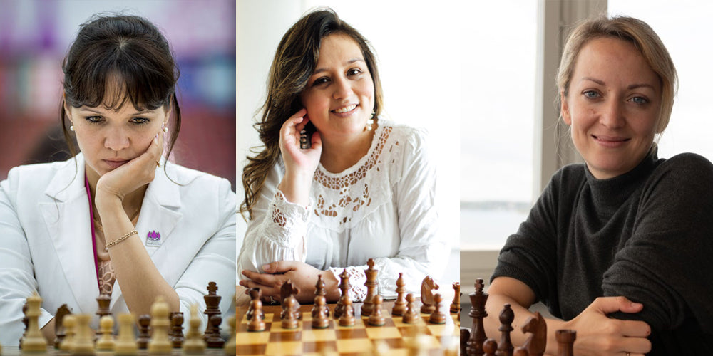 8 BEST FEMALE PLAYERS OF CHESS WORLD