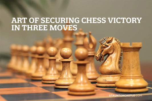 ART OF SECURING CHESS VICTORY IN THREE MOVESART OF SECURING CHESS VICTORY IN THREE MOVES