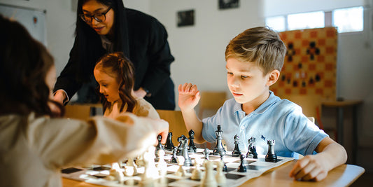BEST 7 POWERFUL BENEFITS OF PLAYING CHESS