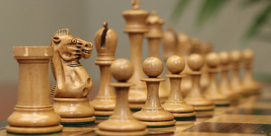 IMPRESS YOUR LOVED ONES WITH STAUNTON CASTLE’S CHESS SETS