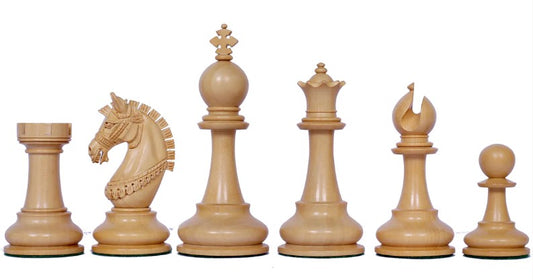 Aristocrat Series Padouk Wood Chess Set: Where Craftsmanship Meets Artistry