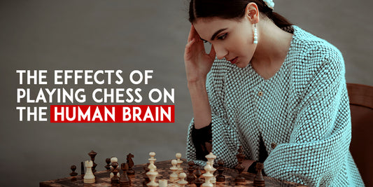 The Effects Of Playing Chess On The Human Brain