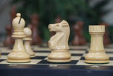 Grand Revivals: Fischer-Spassky / 1972 World Championship 3.75" Acacia Chessmen