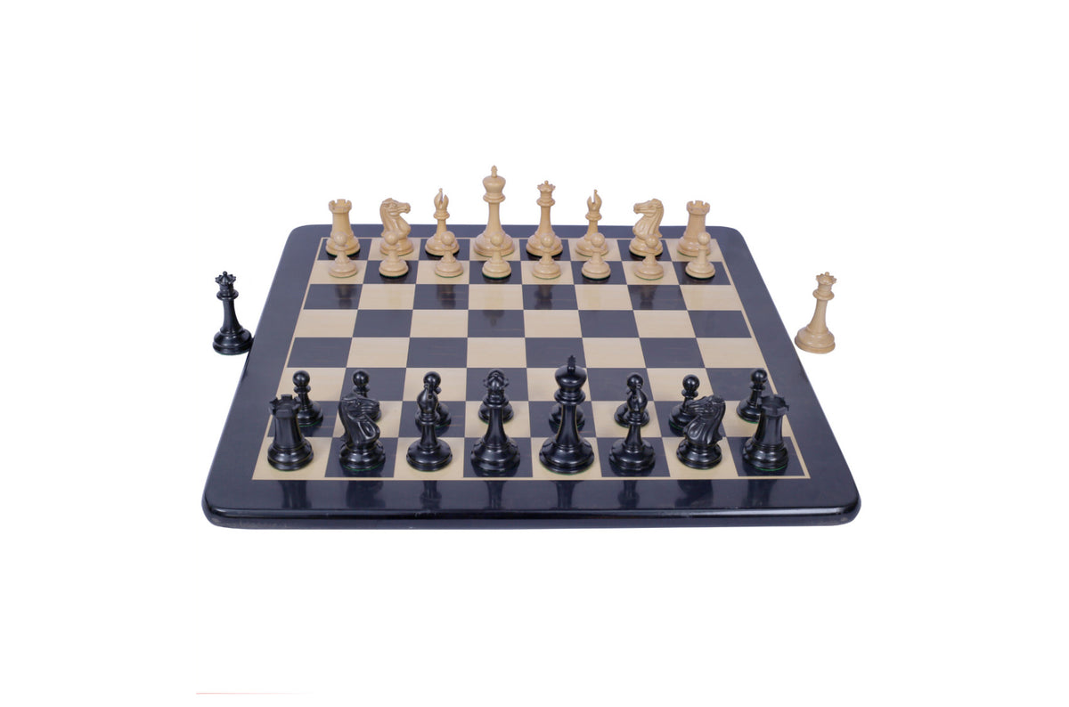 Championship Series 3.5" Ebony Staunton Chess Set