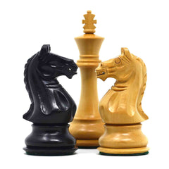 Fierce Series Chess Set 4" Staunton Chess Set - Ebony & Boxwood