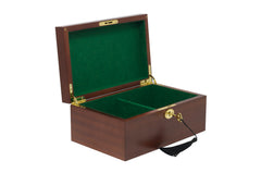 Luxury Mahogany Storage Box for Luxury Chess Pieces