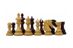 Strachan Series Luxury Staunton 4.25" African Padouk Chess Pieces