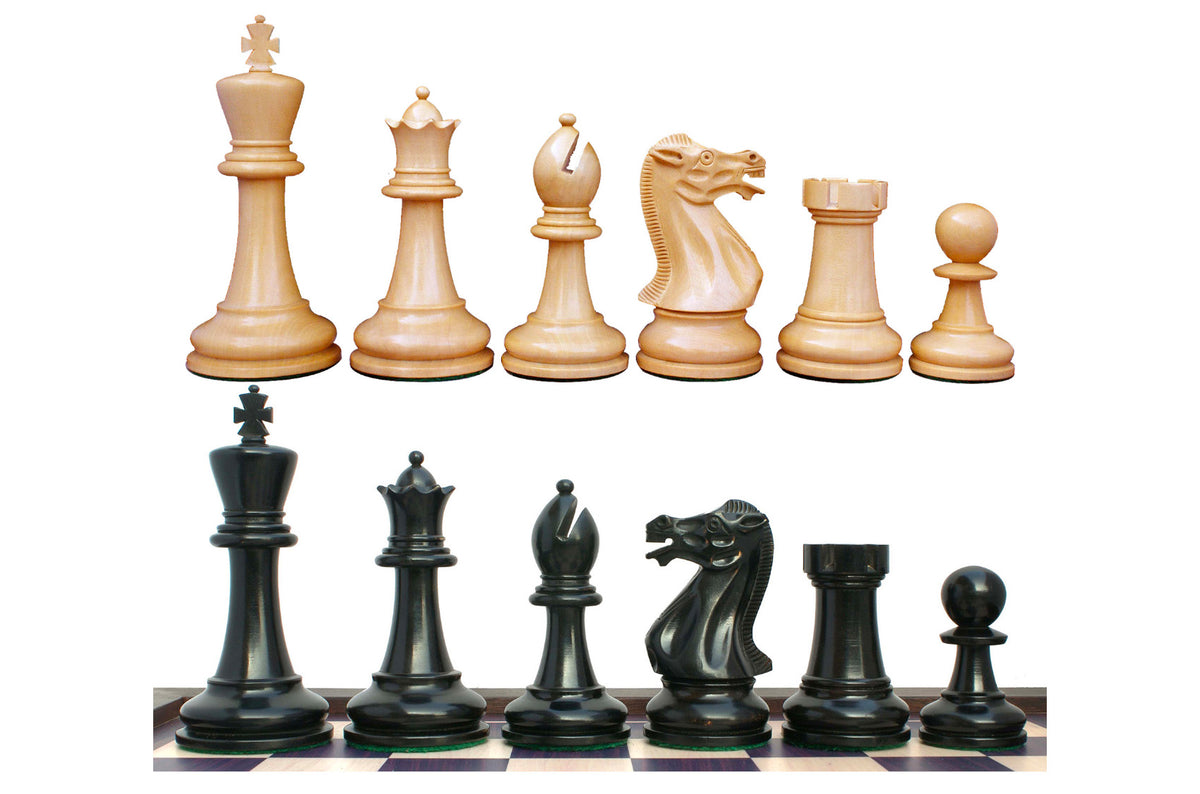 Executive Series 3.75" Premium Staunton Chess Set