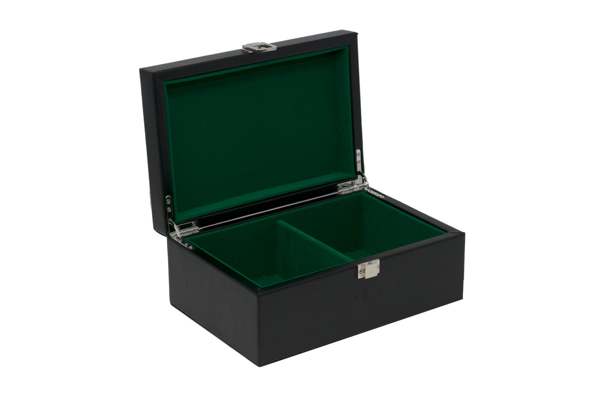 Leatherette Storage Box for Luxury Chess Pieces