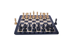 Westminster Series 4.4" Staunton Chess Set - Ebony Wood