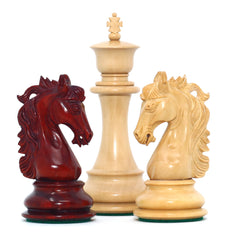 Heritage Series 4.4" Luxury Staunton in African Padouk & Boxwood Wood Chess Set