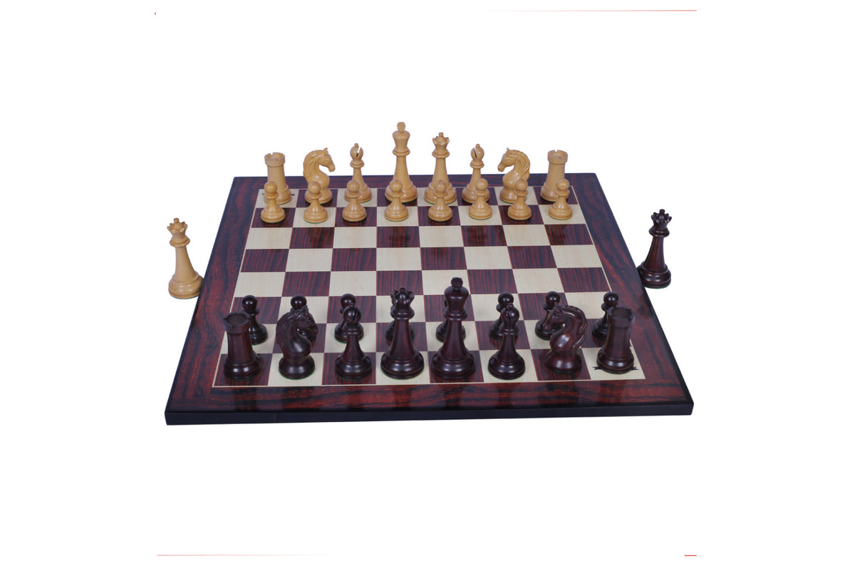 Piatigorsky 1865 Reproduction 4.5" Staunton Chess Set