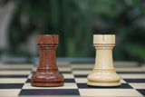 Grand Revivals: Fischer-Spassky / 1972 World Championship 3.75" Acacia Chessmen