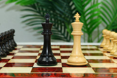 Elite Series 4.25" Luxury Staunton Chess set in Ebony/Boxwood